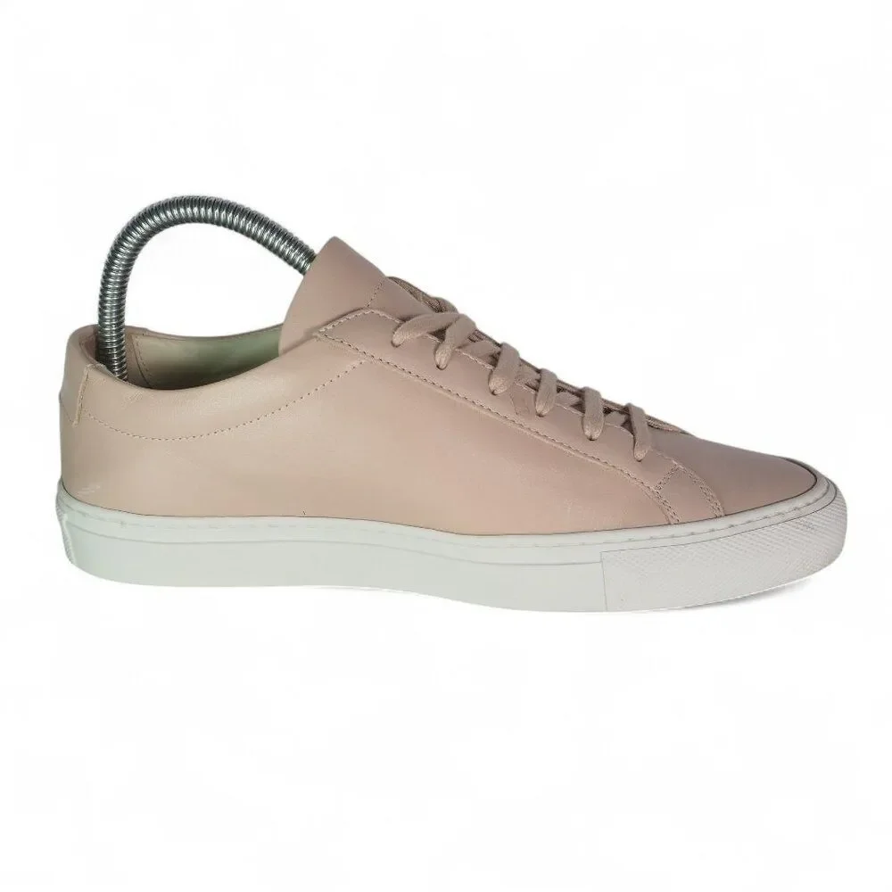 Woman by Common Projects Achilles Leather Sneakers‎ Apricot Pink Women's 7/38